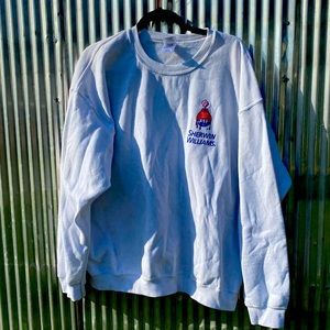 Sherwin Williams sweatshirt